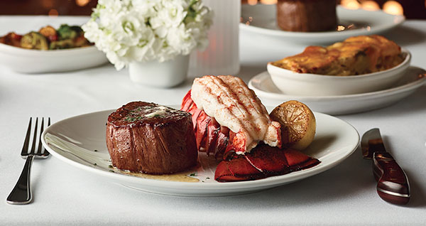 Filet and Lobster dinner image