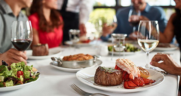 Filet and Lobster dinner image