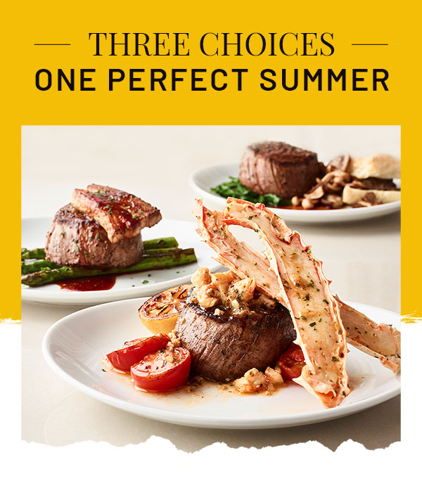 Three Choices - One Perfect Summer