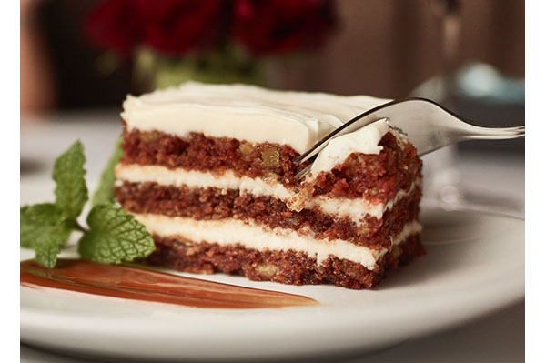 Image of carrot cake dessert